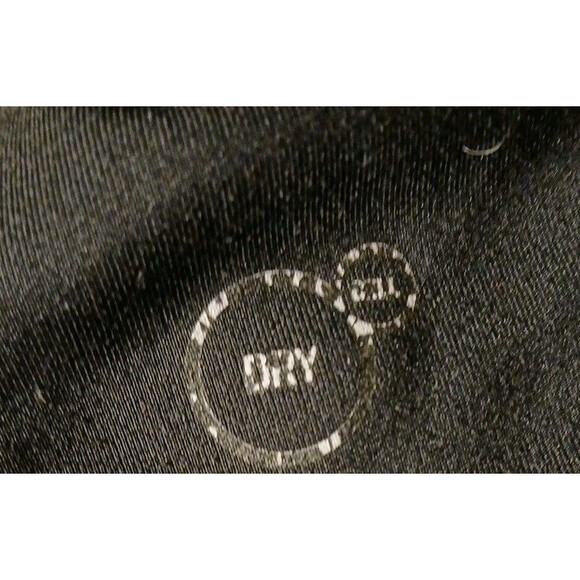 Puma Sport Lifestyle 1/4 Zip Pullover Jacket Size LG Black Thumb Hole Longsleeve - Picture 4 of 14